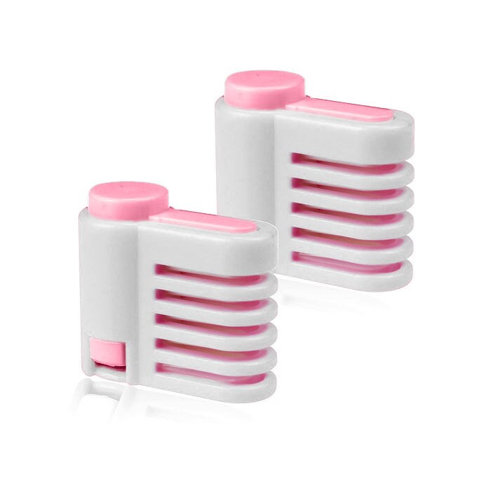DIY Kitchen Tool Cake Bread Leveler 5 Layer Slicer Cutting Fixator: pink