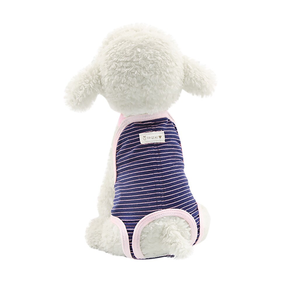 Dog Costume Dog Health Pets Menstrual Physiological Pet Safety Breathable Physiology Pants одежда для собак мелких: M / NY