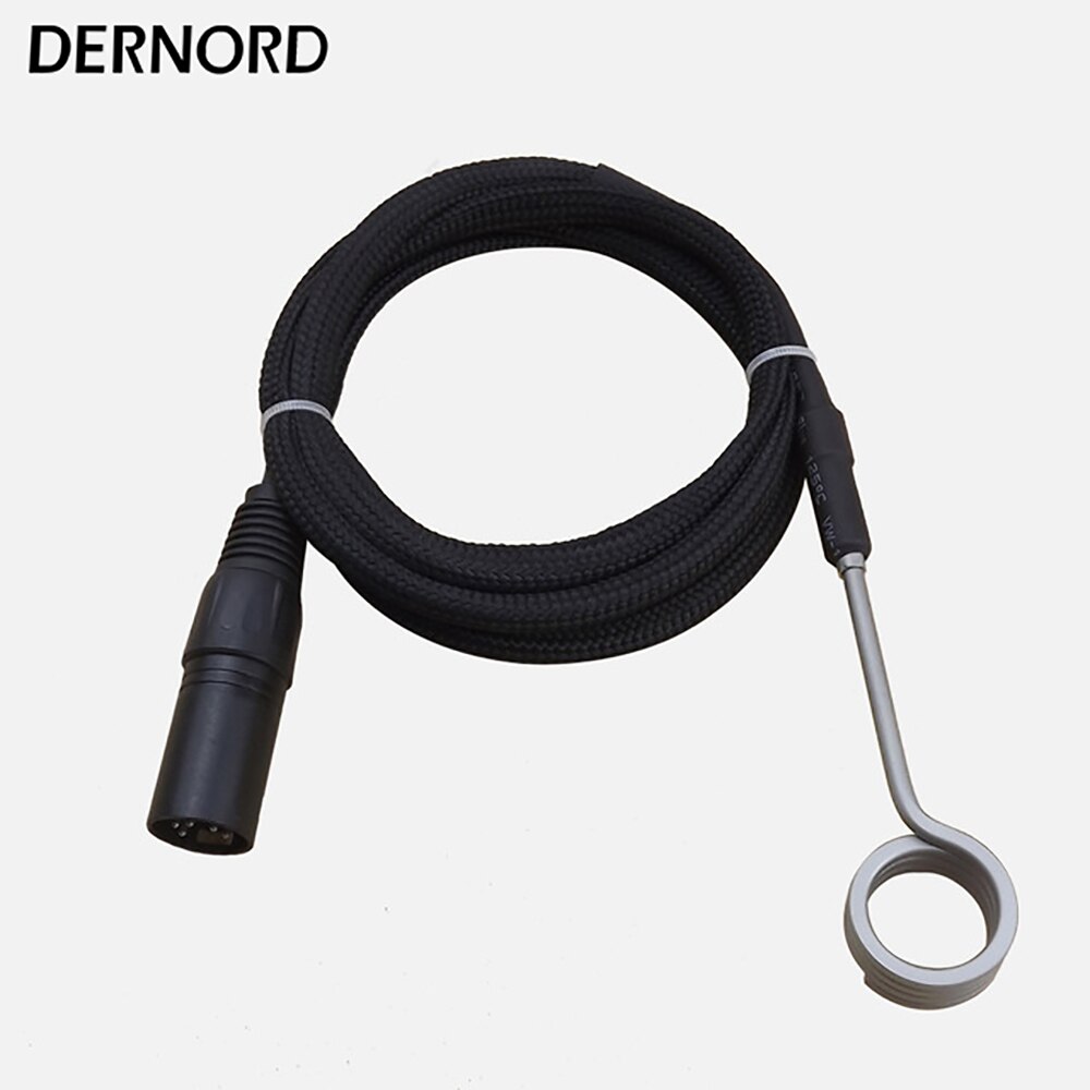 230V 100W 20mm Coil Heater Enail Heater Coil with 5 Pins XLR Connector