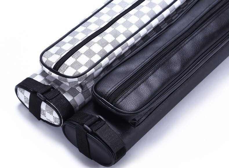 Durable Pool Cue Case Billiards Pool Cue Cases 4 Holes 82cm Length 4 Holes (2 Shaft+2 Butt) Billiard Bag