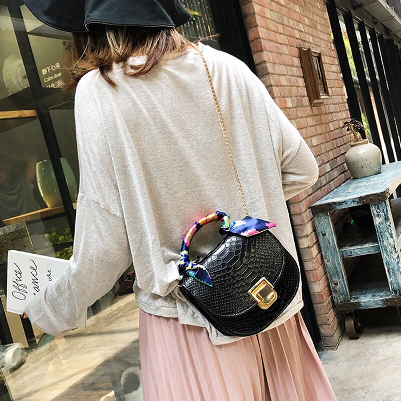 Sac à bandoulière à chaîne pour femme, sacoche de marque, sac messager, sac à main