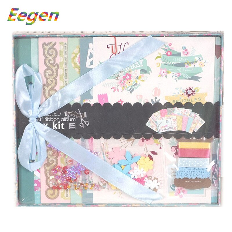 Mini Album Photo bricolage Scrapbooking | Kit de fabrication d'album Vintage pour enfants, d'anniversaire et de mariage,