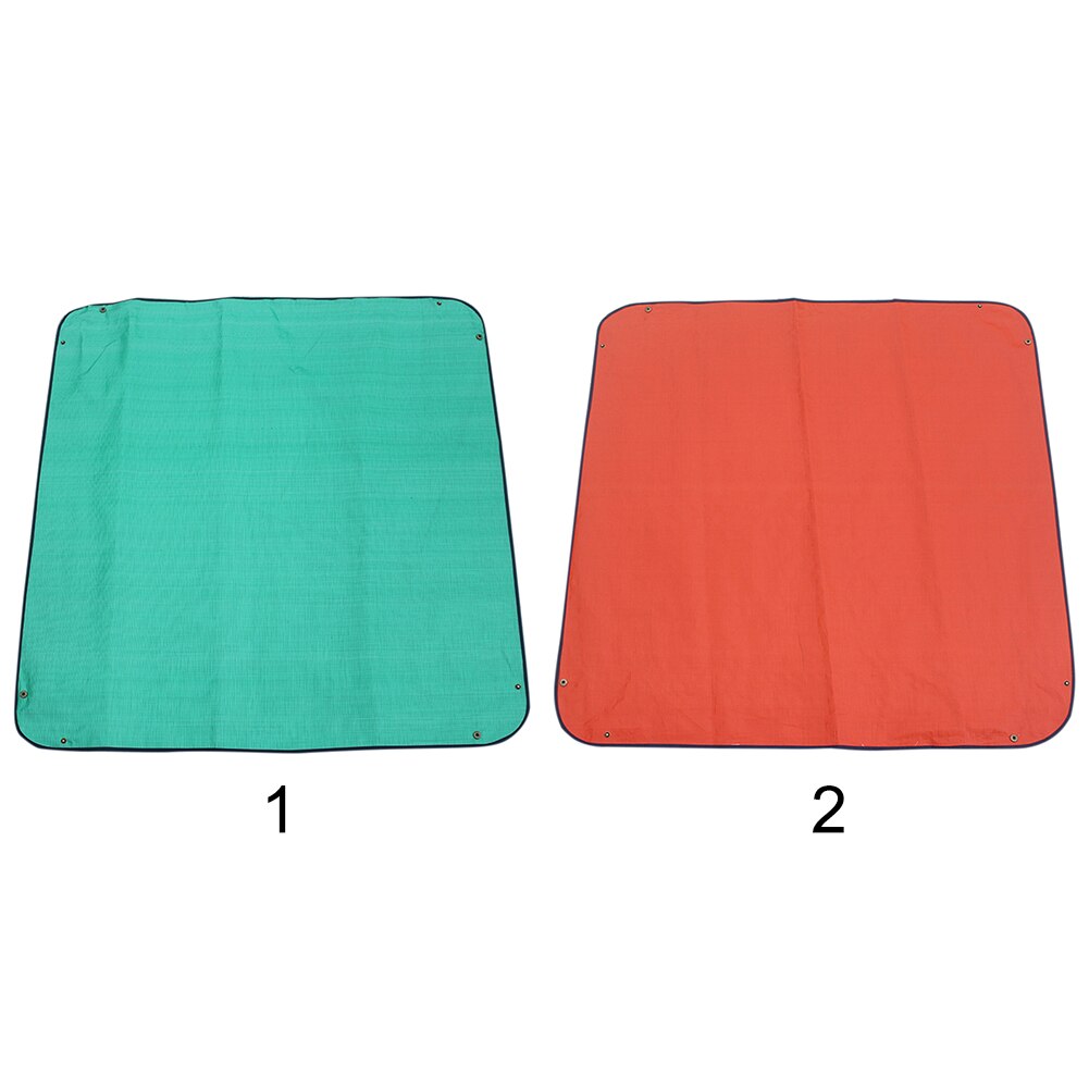 1X1 Meter Becken Faltbare Mehrweg Mischen Boden matt Quadratische Wasserdichte Land Kissen sperren Anlage Ändern Verdicken Pad gartenarbeit