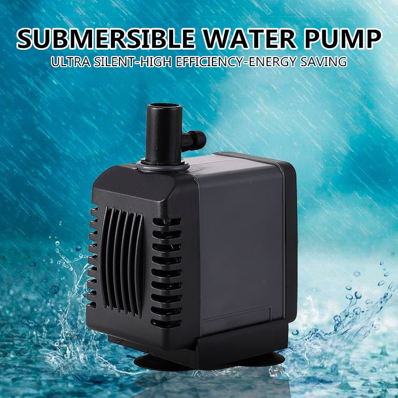 Ultra Silent Garden Aquarium Fish Tank Submersible Water Pump Filter Pump Small Water Pump Mini Pump WP-3200~3500
