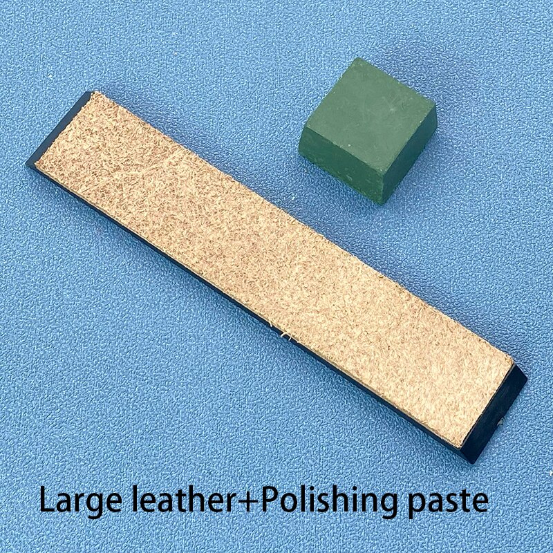 Knife Polishing Sharpener Sharpening Stone Leather Honing Strop Compound Grinding Knife Paste Polishing Paste Sharpening Tool: B