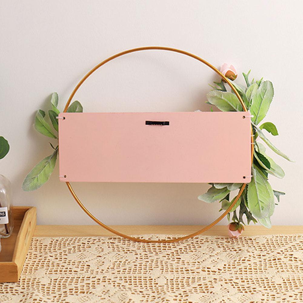 Garland Wall Decoration Indoor Welcome Card Garland pendant Decoration Decoration Metal Home Z9J7