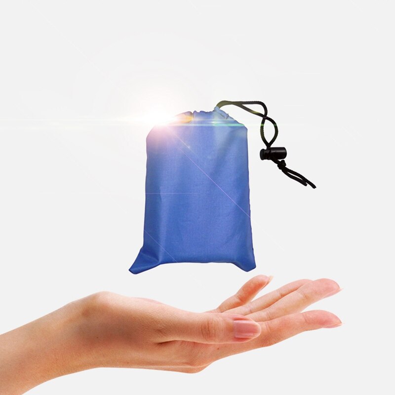 2PCS Portable Picnic Mat Camping Mat Mat Summer Camping Sleeping Mat Beach Mat