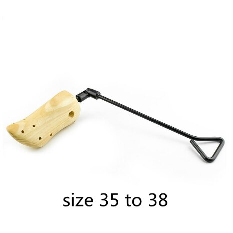 1 stykke justerbar sko båre udvidet kode træ support enhed boot af læder sko høje hæle kvindelige ekspansion: 35 til 38