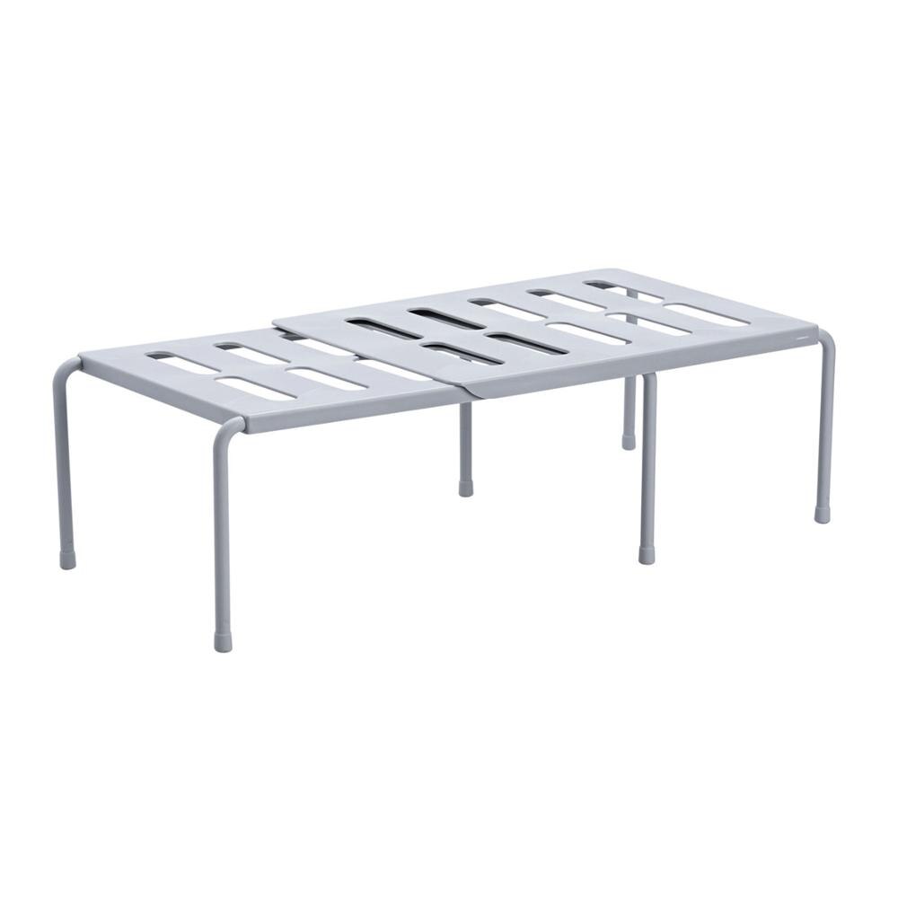 ABS Extensible Shoe Rack Storage Shelf Shoe Organi... – Grandado