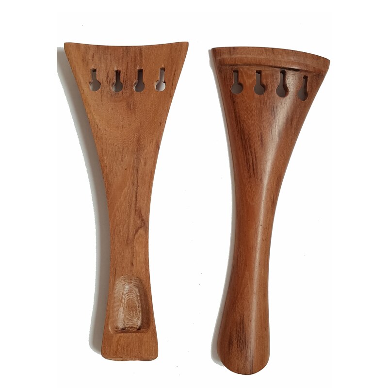 Kit Accessoires Violon UPKOCH En Bois De Jujubier - Cordier, Mentonnière, Chevilles - Pour Violonistes Amateurs Ou Confirmés - 7