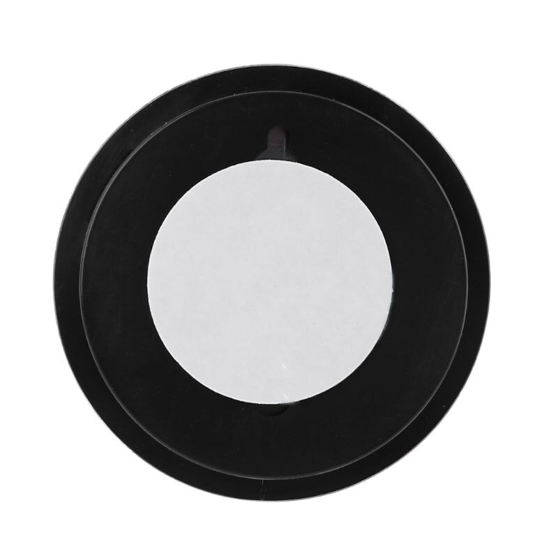 Mini 58mm coche medidor de temperatura termometro aleación de aluminio Metal analógico terómetro con pegatina de doble cara