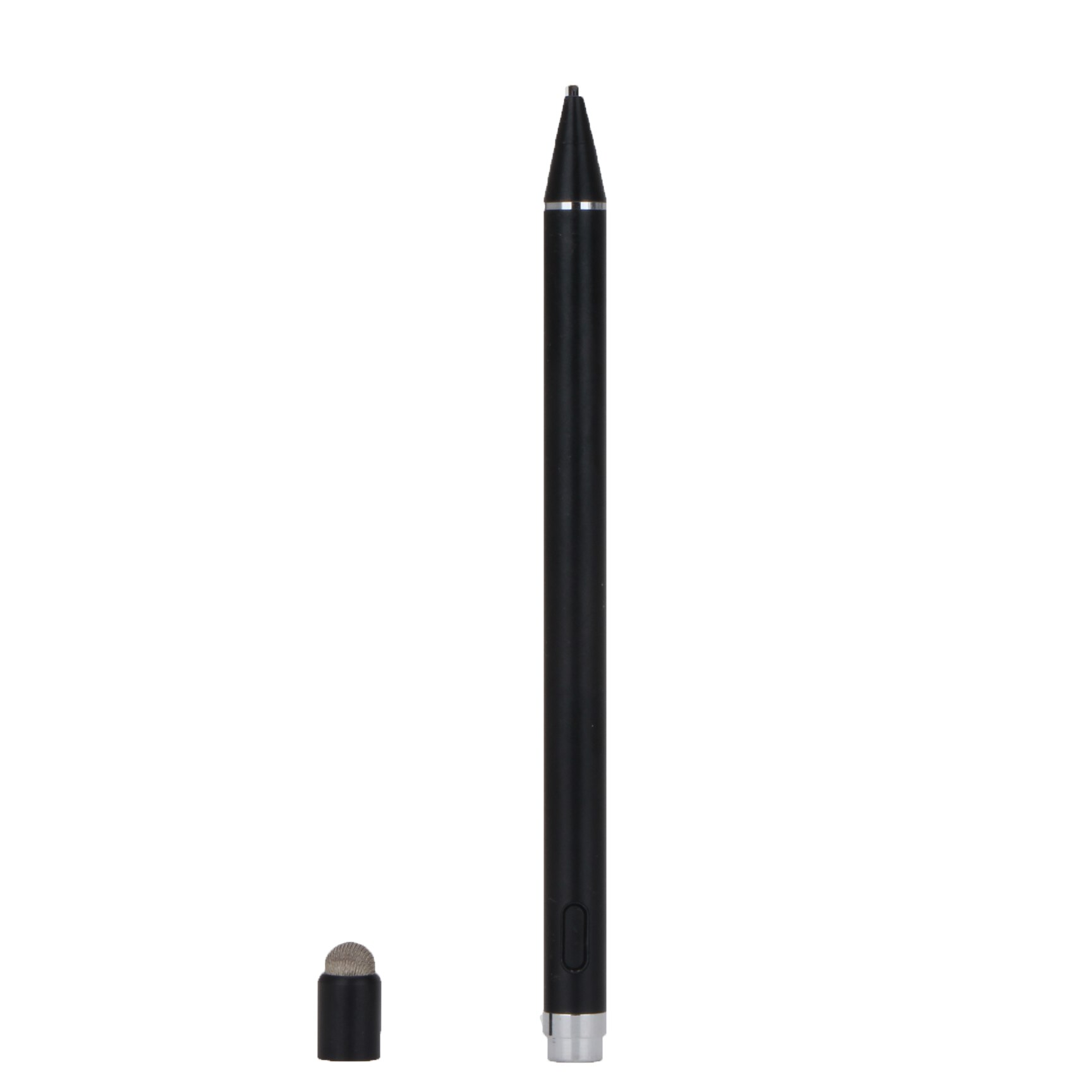 Smart Capacitieve Stylus Pen School Tekening Touch Screen Pen Oplaadbare Actieve Stylus Pen met 1.45mm Nib Aluminium APPLE Potlood