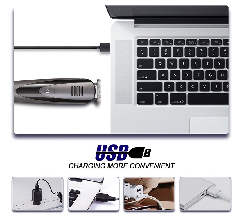 washable hair trimmer for men hair clipper facial beard electric edge trimer cutter hair cutting machine haircut