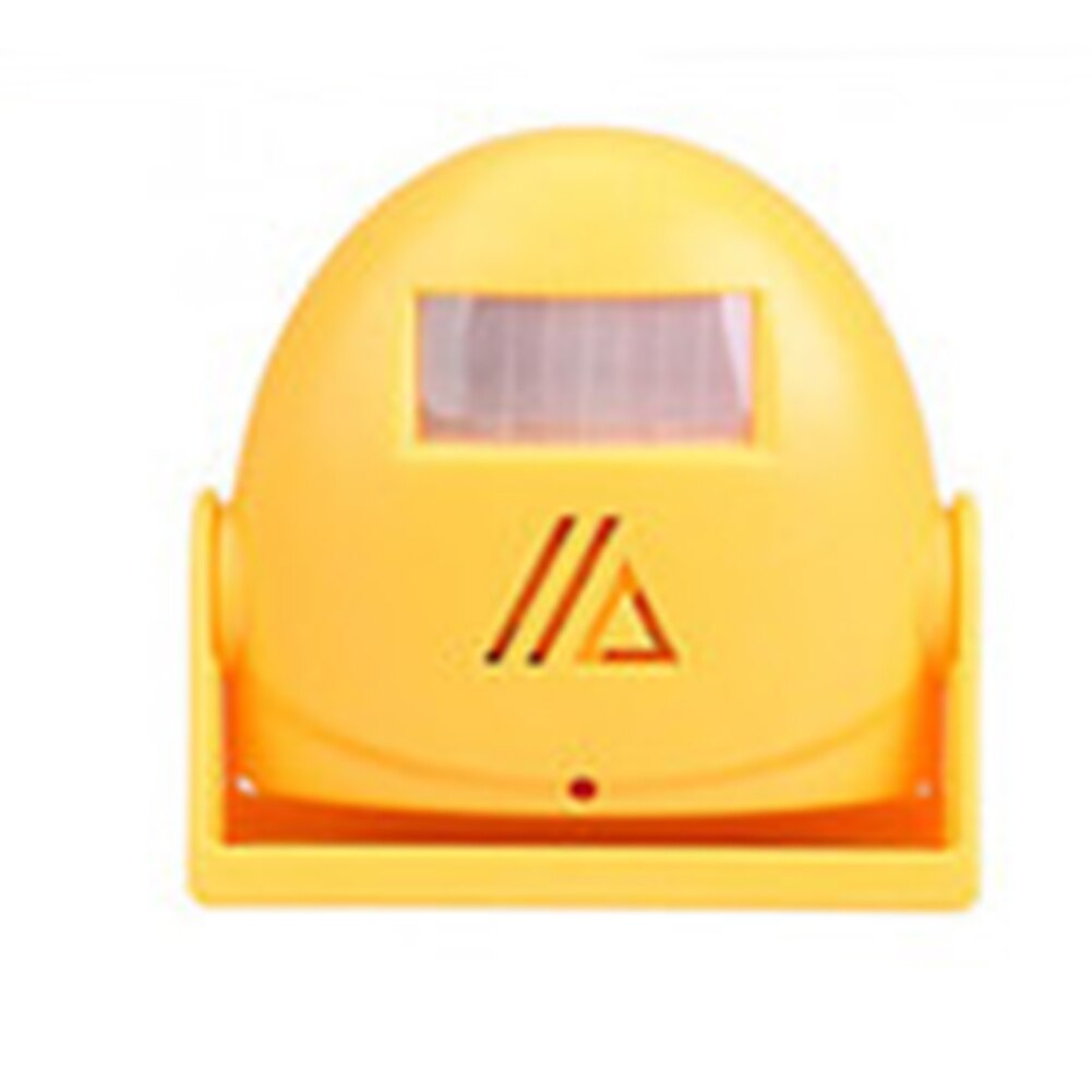 Smart Home Infrared Sensor Welcome Doorbell Electronic Welcome Doorbells Device Modern House Door Bell