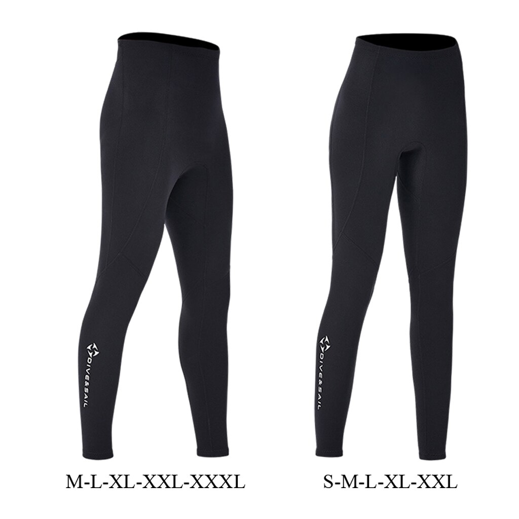 Neopren Neoprenanzug Hose - 2mm Dick - Warm Halten - für Tauchen, Surfen, Kajakfahren