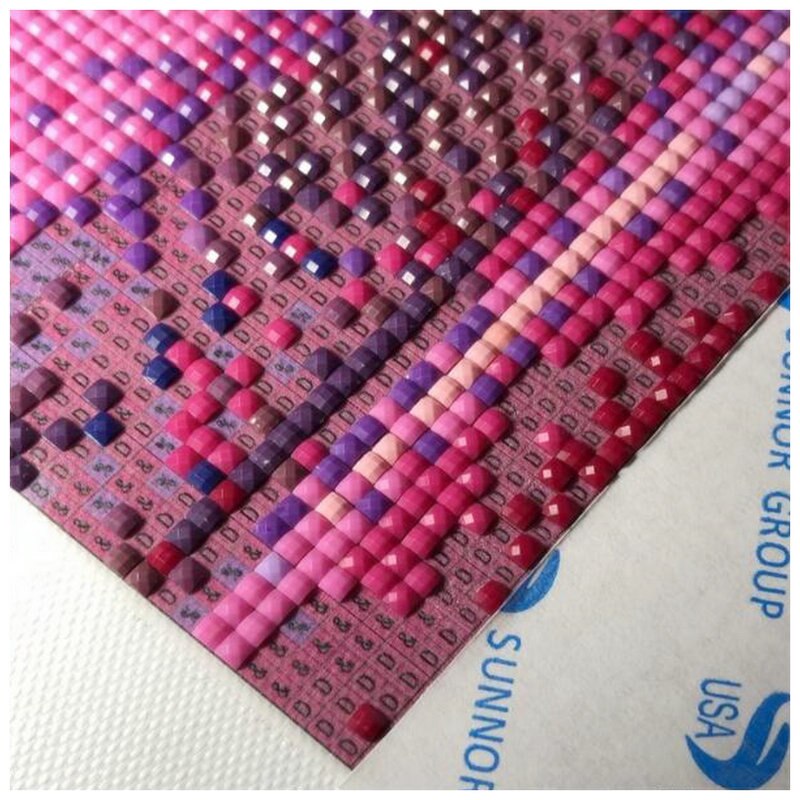 Sparrow diy 5d diamond painting bird landscape decoration full square diamond mosaic animal handmade crafts