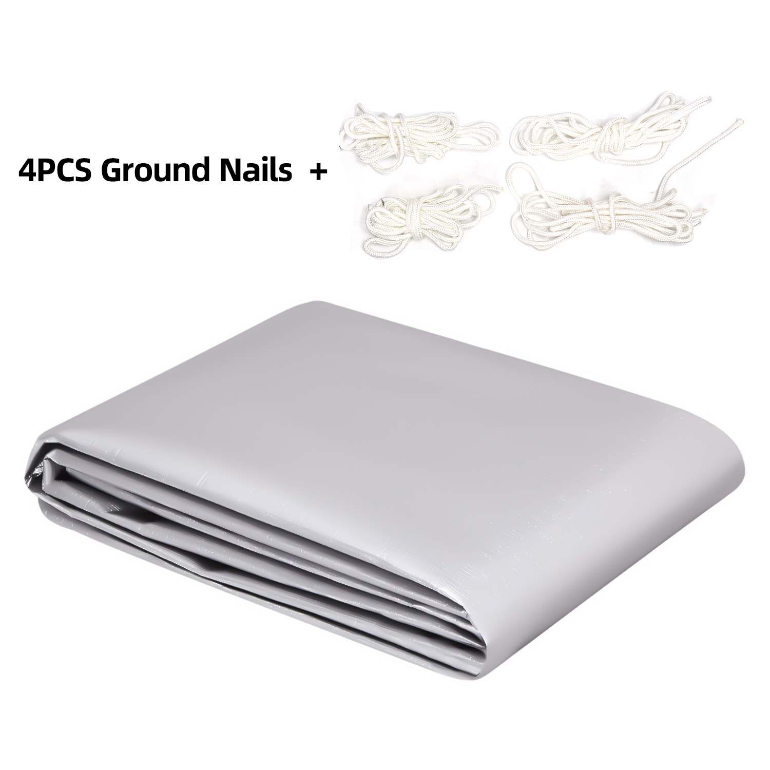 2x2.05M Caravan Privacy Screen Car Side Awning Rooftop Tent Sun Shelter Shade SUV Canopy Outdoor Tents Camping Accessories Kit