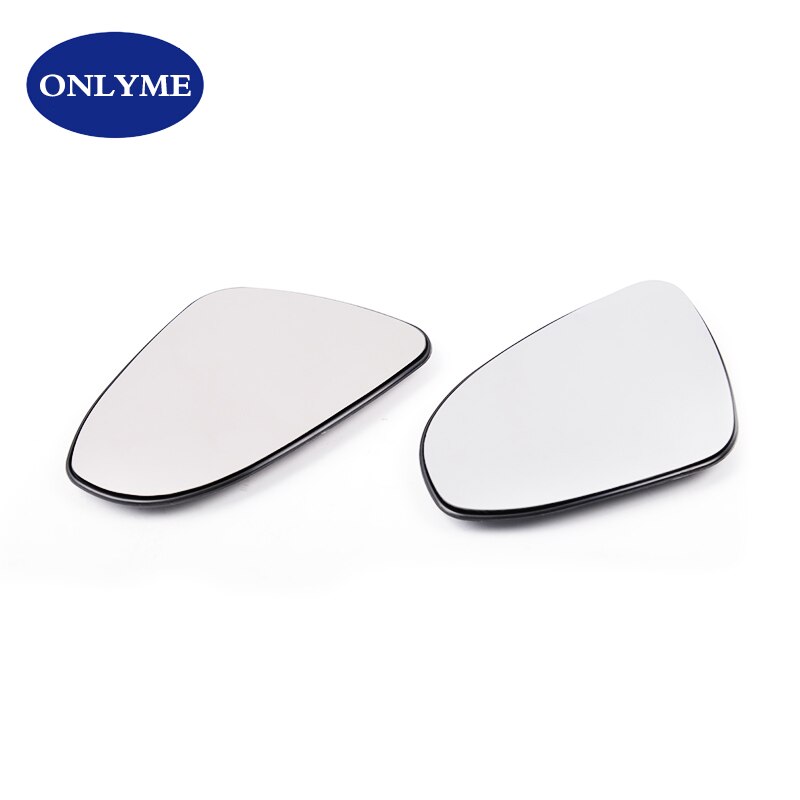 Adecuado para TOYOTA AURIS-) C-HR(16-) VERSO(12-) AVENSIS(16-) COROLLA(13-) en adelante, lente de espejo convexo calentado para coche
