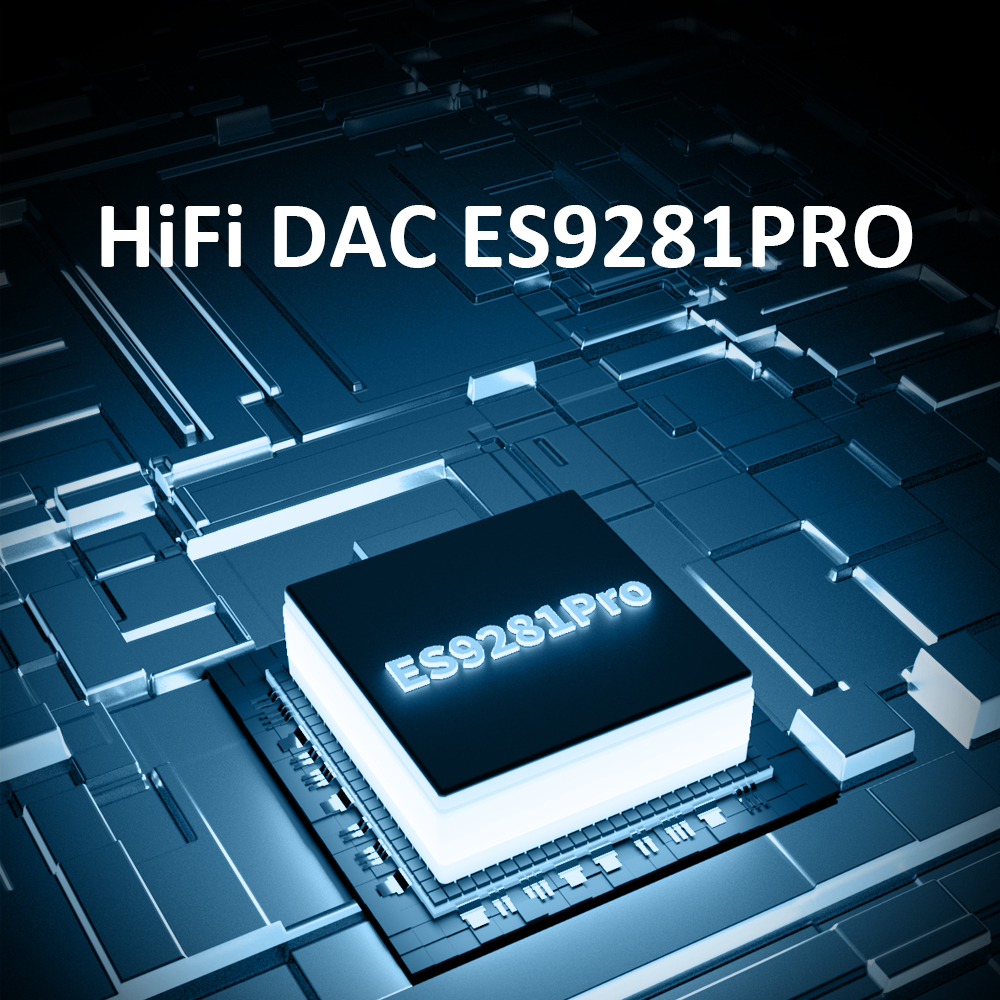 HiBy FC3 portátil MQA 8X Dongle tipo C USB DAC Audio decodificador de alta fidelidad amplificador de auriculares DSD128 3,5 Jack para Android iOS Mac Win10