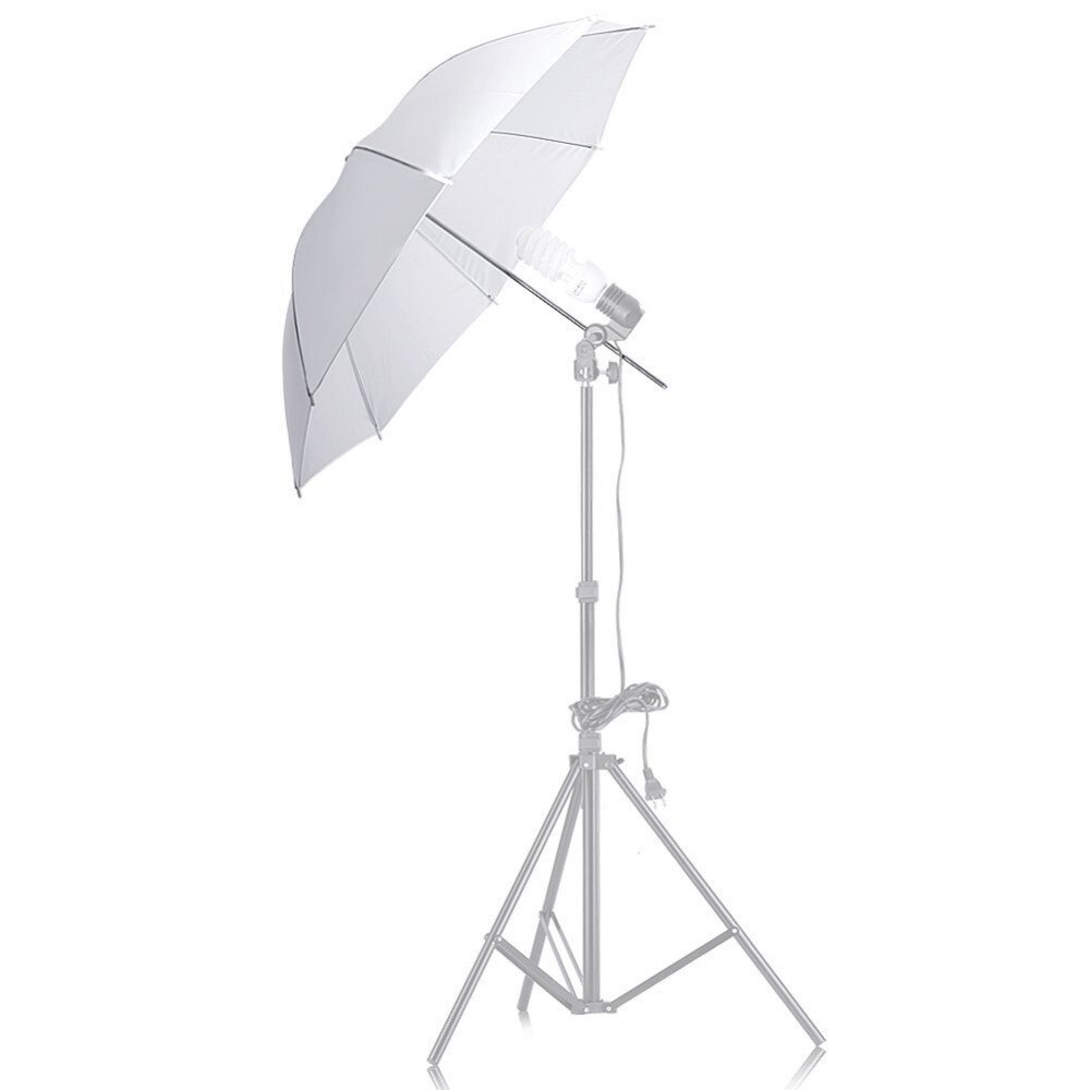 Godox 43inch/108cm Portable White Flash Diffuser Soft Reflector Photo Umbrella Light Photo Umbrella For Photo Studio Accessories