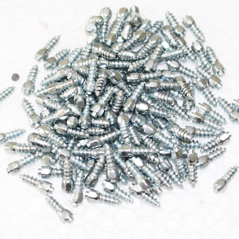 200 sztuk 12mm kolce robić opon samochodów opona rowerowa szpilki opony trony zima śnieg wioślarz samochód śnieg Goujons a Vis dla fatbike