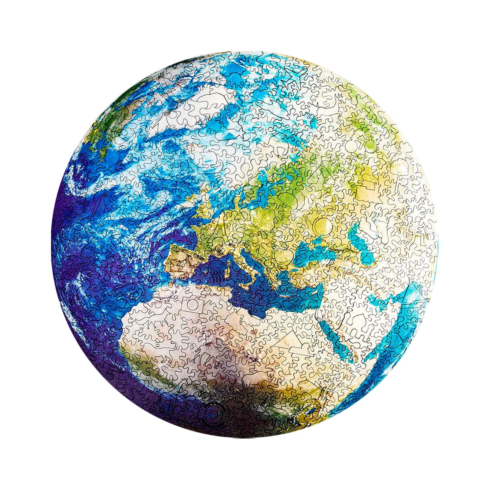 3D Globe Houten Puzzel Board Game Bos Game Puzzel Spel Voor Kinderen En Volwassenen Jigsaw Verjaardagscadeautjes Kerstcadeaus: Default Title