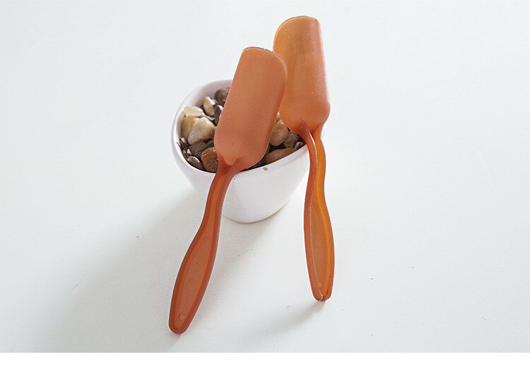 Mini pelle en plastique multifonction, outils de jardin, jardinières, outil à main, cuillères, plantes fleurs en pot, tourneurs de cuisine, 1 pièce, LF 161