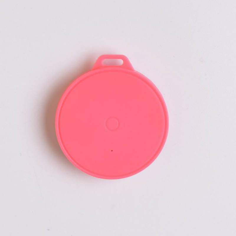 Mini Verfolgung Gerät Schild Für Schlüssel Art Finder Haustier Tracker Lage Bluetooth 4,0 Tracker Clever Tracker Mit Zwei-weg Alarm Suche: Rosa