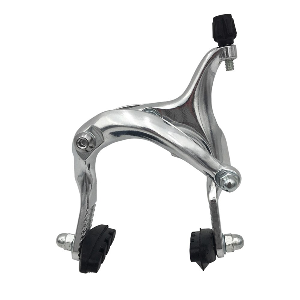 Aluminum Bike U Brake Caliper Front / Rear Long Arm Brake Calipers Aluminum Alloy + Rubber U Brake Calipers Bicycle Accessories: Silver Front