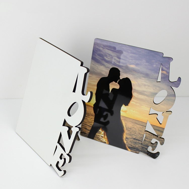 2 Stuks Blanco Sublimatie Mdf Foto Plaat 150*180*5 Mm Tag Diy Afdrukken Sublimatie inkt Transfer Print