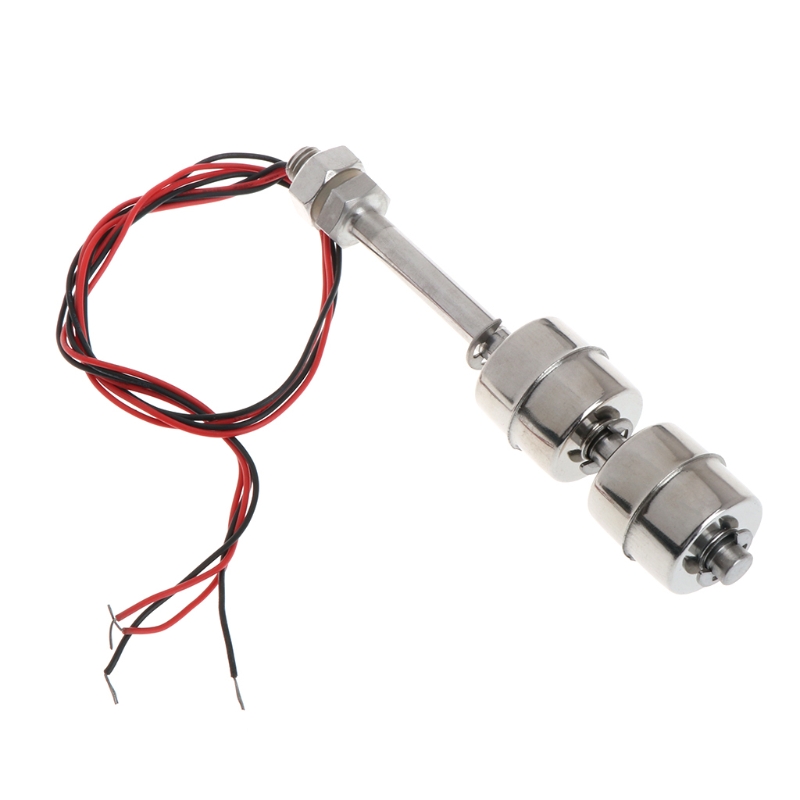 220V 10W 100Mm Vlotterschakelaar Auto Tank Liquid Water Level Sensor Rvs