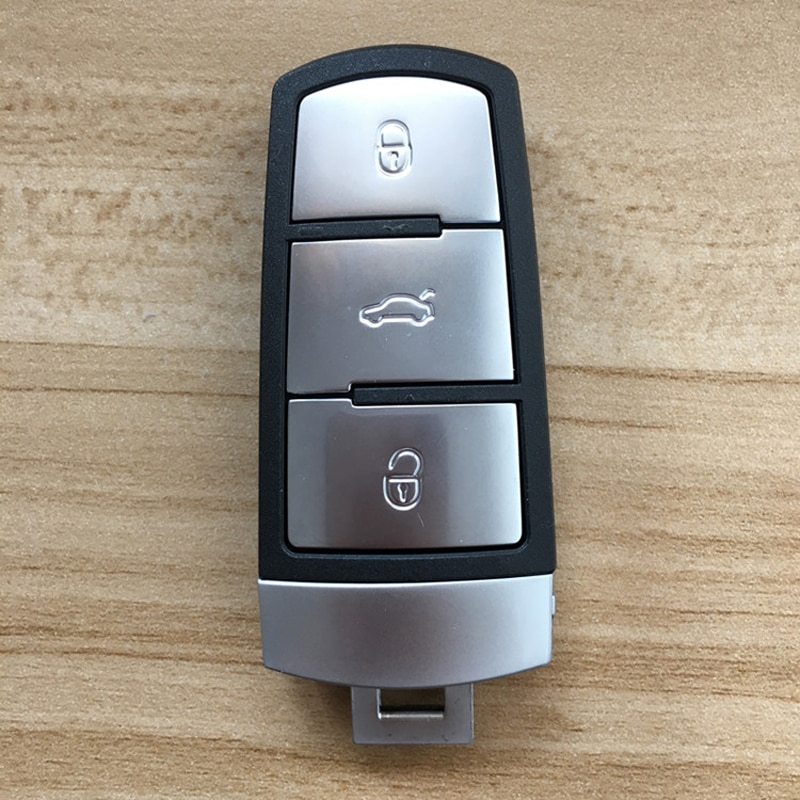 Carcasa de llave remota de repuesto para coche, funda de mando a distancia inteligente para VW Passat B6 CC B7 B5 3C Magotan Jetta