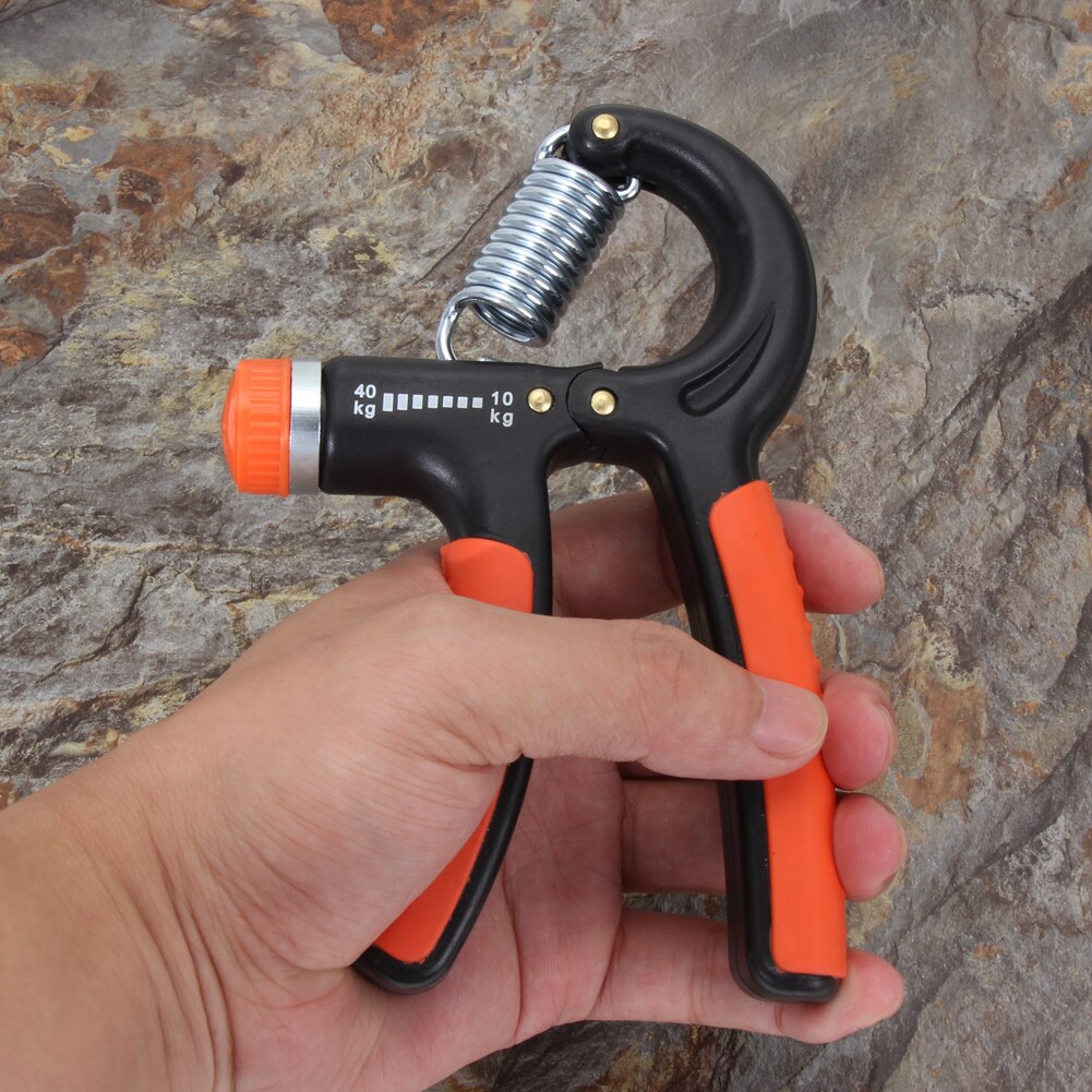 10-40 Kg Adjustable Grips Fitness Hand Gripper Wrist Strength Training Exerciser Grip Fat Grip Finger Pinch Carpal Expander
