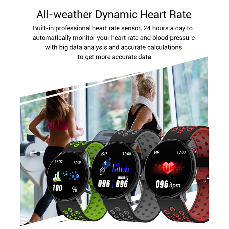 Nouveaux hommes femmes montre intelligente Bluetooth sport montre fréquence cardiaque oxygène pression moniteur de sommeil pression artérielle passomètre réveil