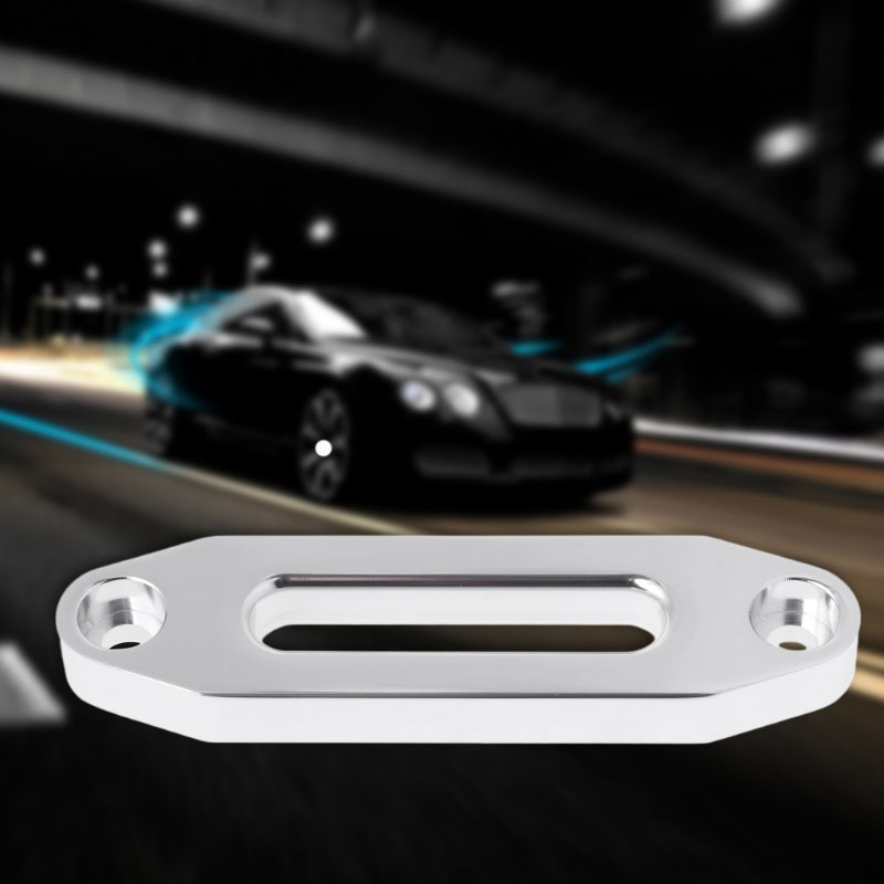 4000Lbs Winch Fairlead Synthetic Winch Wire Rope Fairlead for Suv Atv Utv Universal Towing Ropes Automotive Accessories