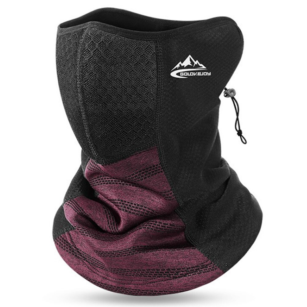 Winter Neck Warmer Thermal Fleece Motorcycle Thick Tube Gaiter Face Scarf Windproof Men Women Bandana Cycling Outdoor Headband: S2