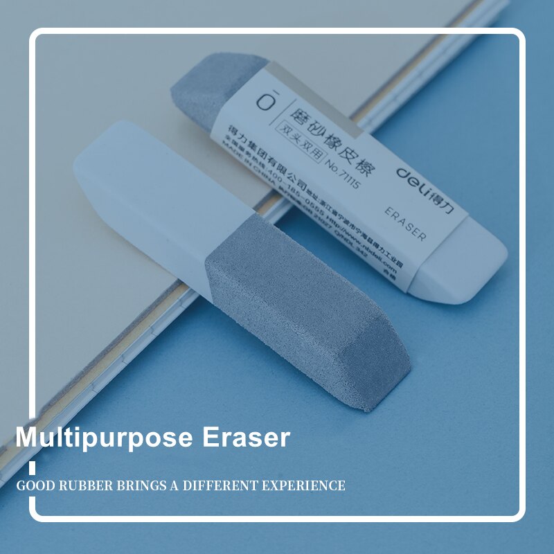 DELI – effaceur d'encre mat pour stylo Gel, stylo à bille, stylo à plume, Correction, papeterie pour étudiants