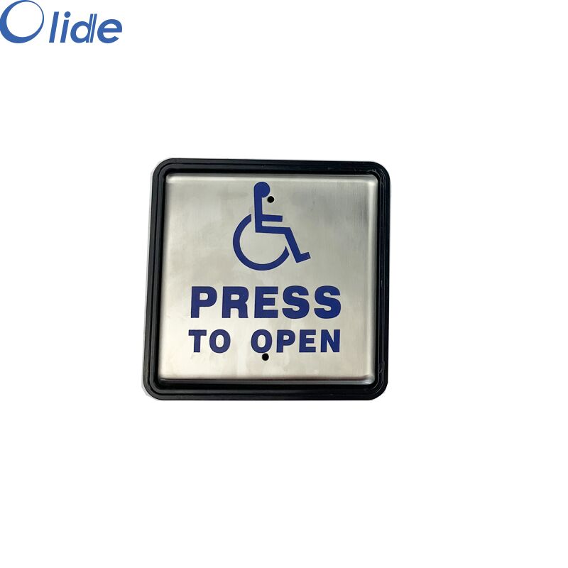 Handicap Door Push Button Stainless Steel For Disabled