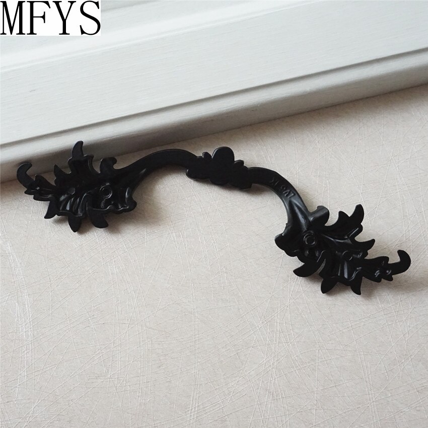 3'' 3.75" Dresser Knobs Pulls Drawer Pull Handles Black Antique Bronze Brass Silver White Furniture Cabinet Handles Door Pull