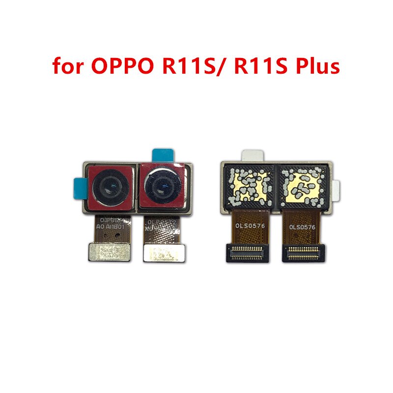 Voor Oppo R11S Terug Camera Grote Achter Hoofd Camera Module Flex Kabel Assemblage R11S Plus Vervanging Reparatie Onderdelen Test