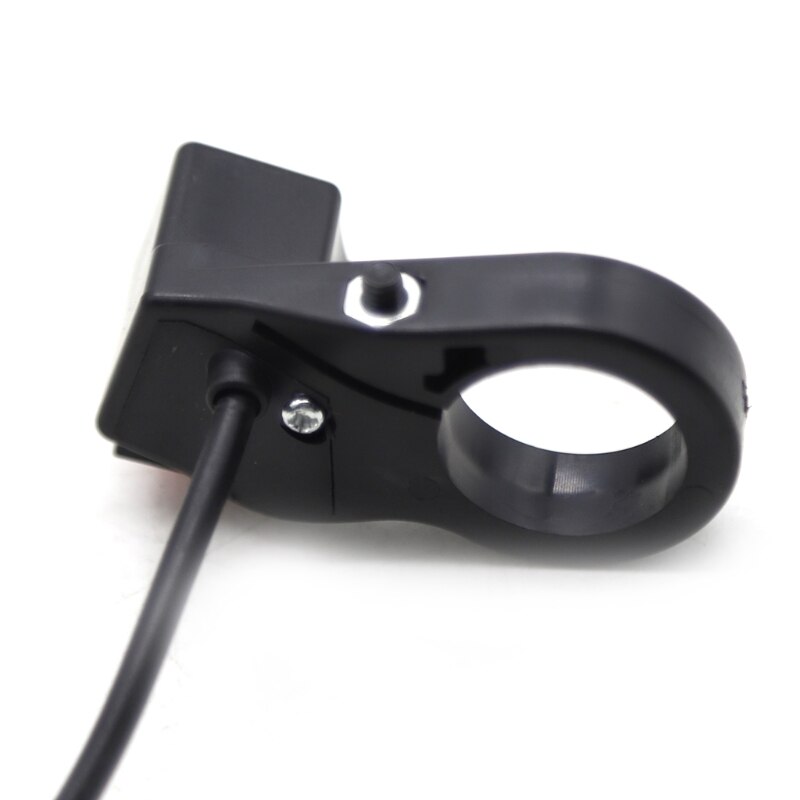 Adjustable Handlebar Mount Switch Button Motorbike Speed Module Push Button 22mm 7/8in Handlebar Switch