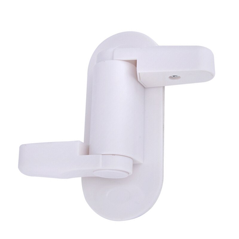 Plastic Child Safe Security Window Door Sash Lock Safety Lever Handle Sweep Latch Proof Doors Adhesive Lever Handle Safety Lock: WT