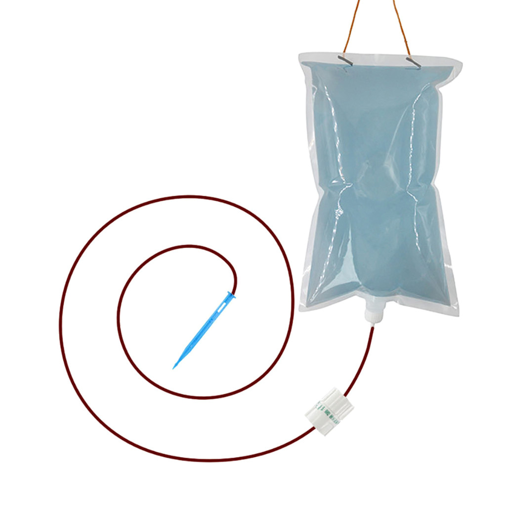 Automatic Watering Device Watering Water Bag Drip Arrow Plant Irrigation Tool Greenhouse Lazy Planting Kit Irrigation System