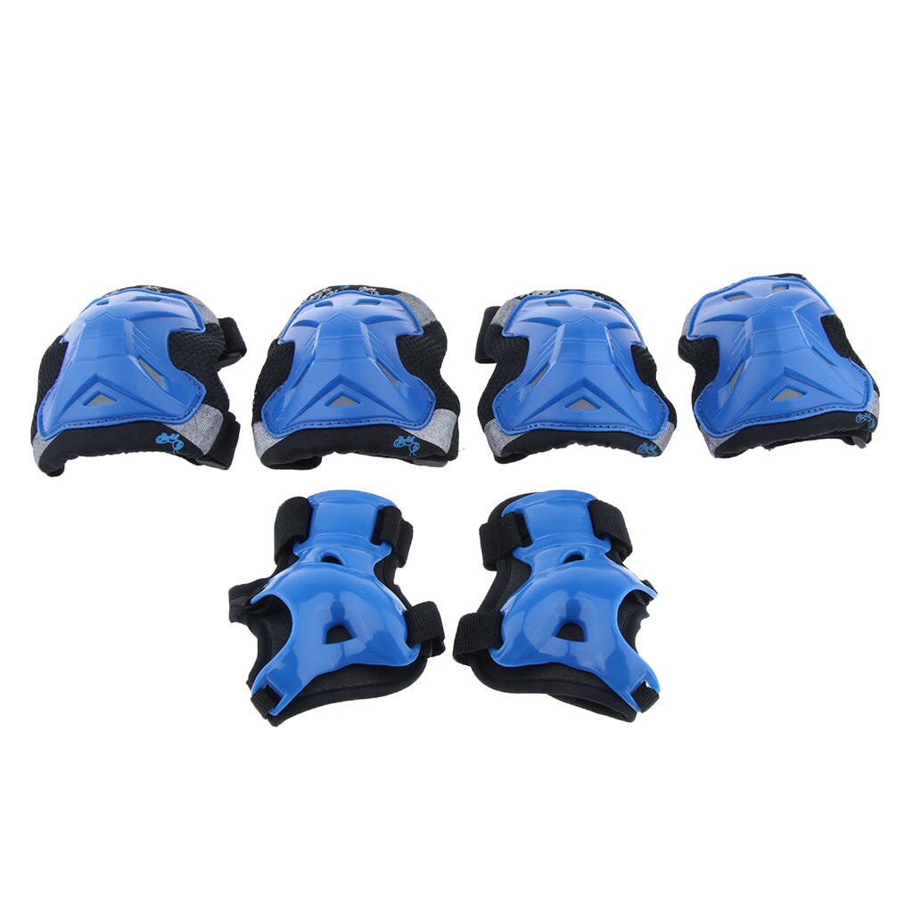 Kids Skate Scooter Cycling Protective Gear Knee Elbow Hand Pads Set