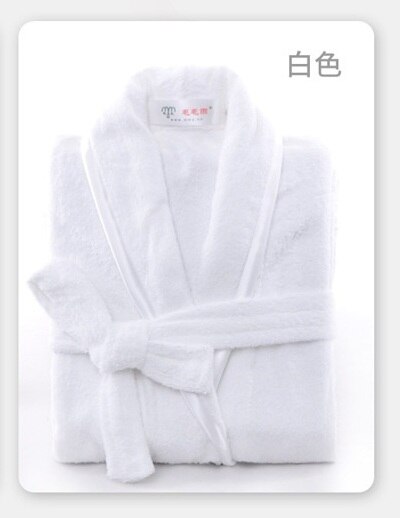 De algodón súper suave paño de la toalla bebé Albornoz rosa azul niños Toalla de baño bata sólido albornoces infantil de algodón para niños niñas: White