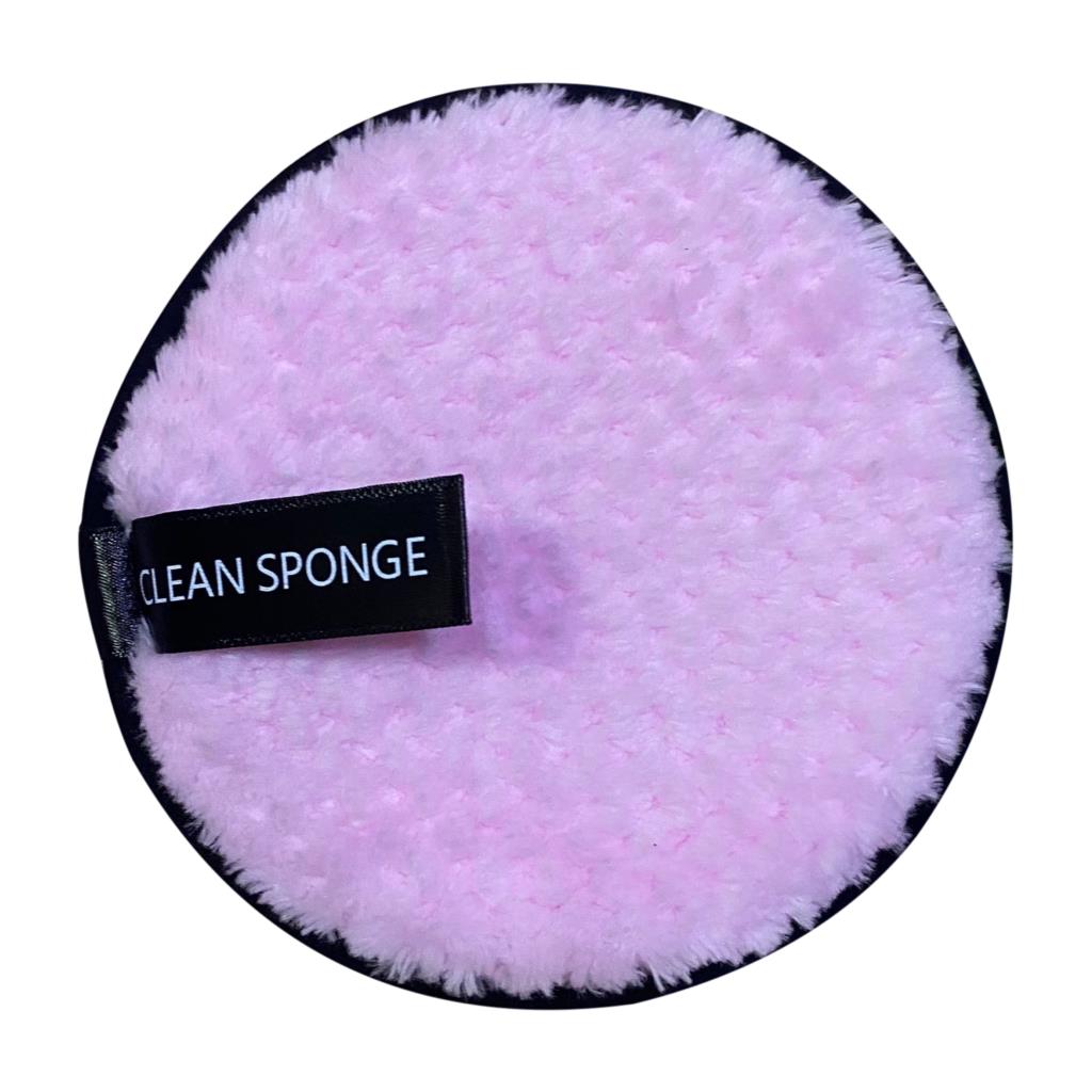Reusable Makeup Remover Pads Cotton Wipes Microfiber Make Up Removal Sponge Cotton Cleaning Pads Tool: 15