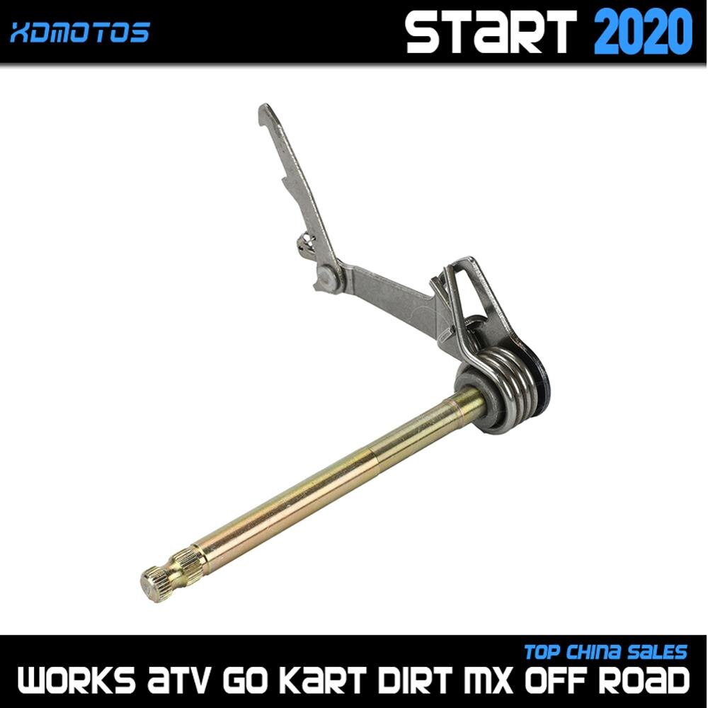 140cc Motorcycle Gearshift Gear Spindle Arm Assy For Yinxiang YX 140 W063 1P56FMJ Horizontal Engine KAYO BSE SSR Dirt Pit Bike