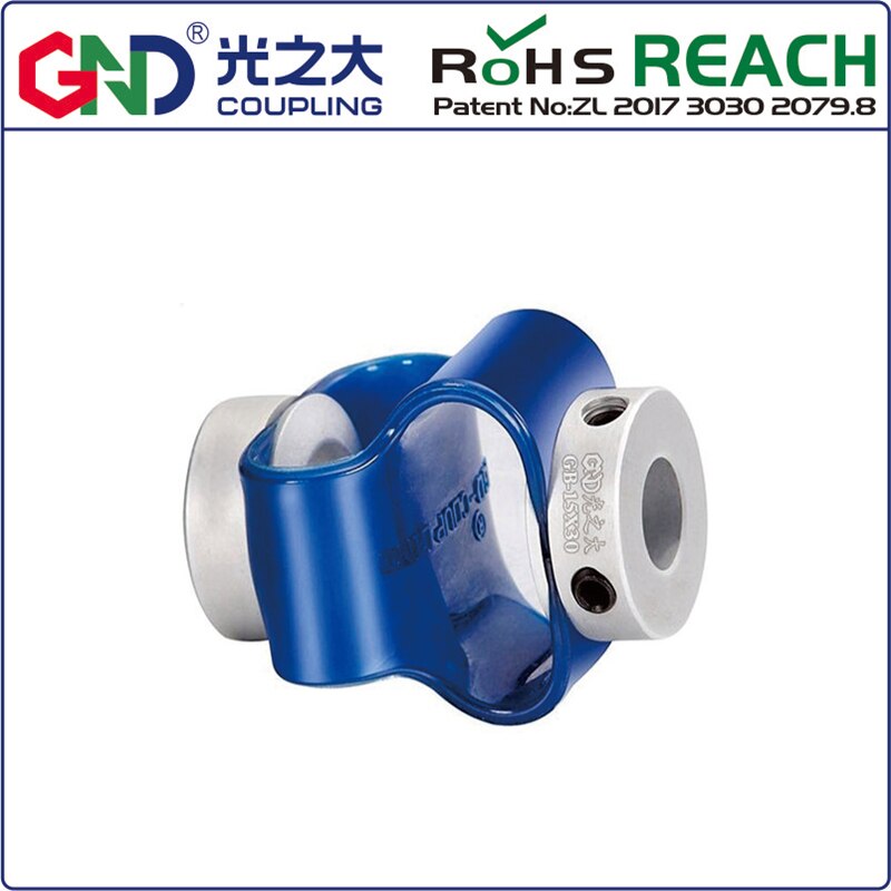GBG stainless steel 8 encoder special series shaft coupling