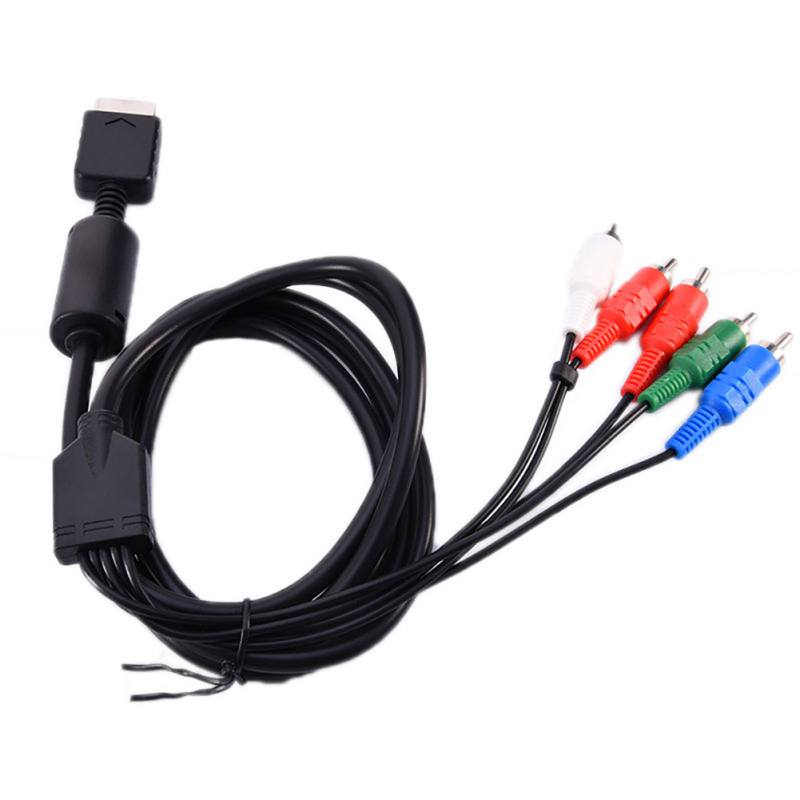 1.8m Multi Component AV cable For PlayStation 2 PlayStation 3 PS3 PS2 game cable Games accessories