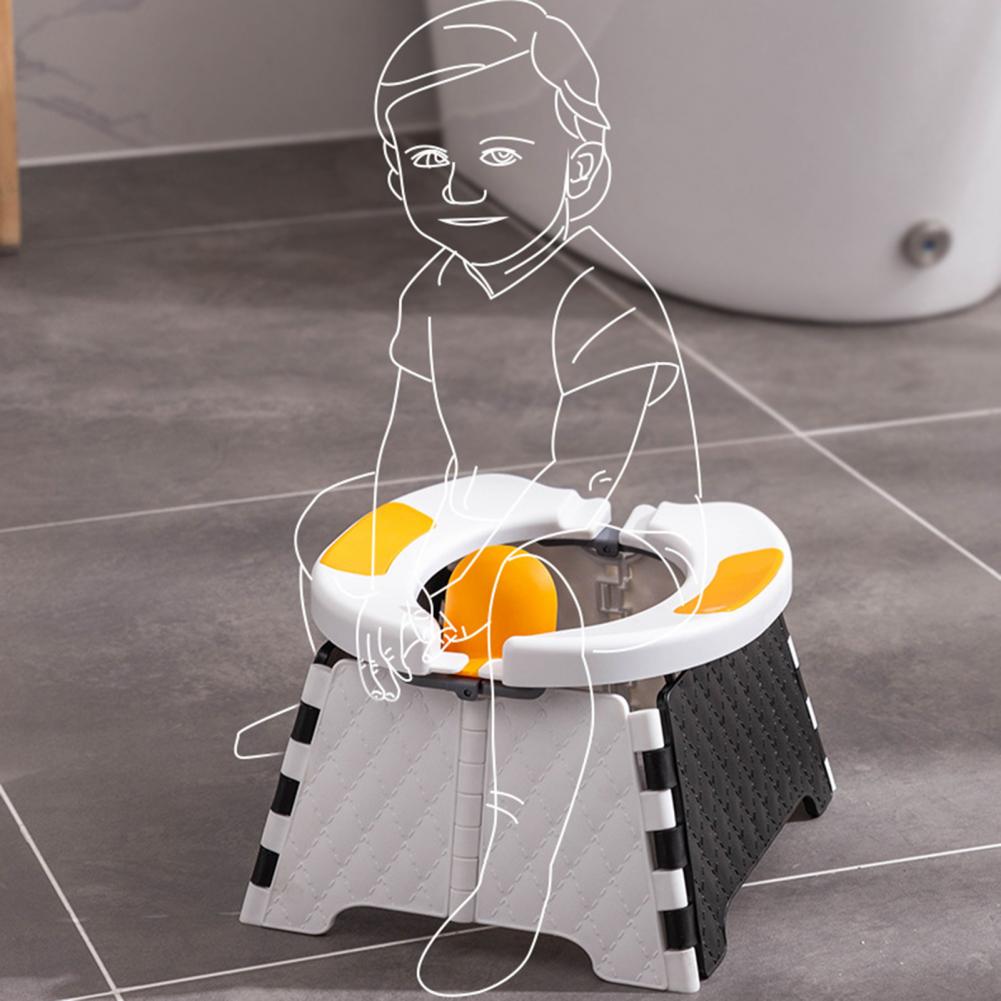 Sales! Auto Pottyed Compact Opvouwbaar Stevige Auto Pottyws Training Toilet Stoel Voor Reizen